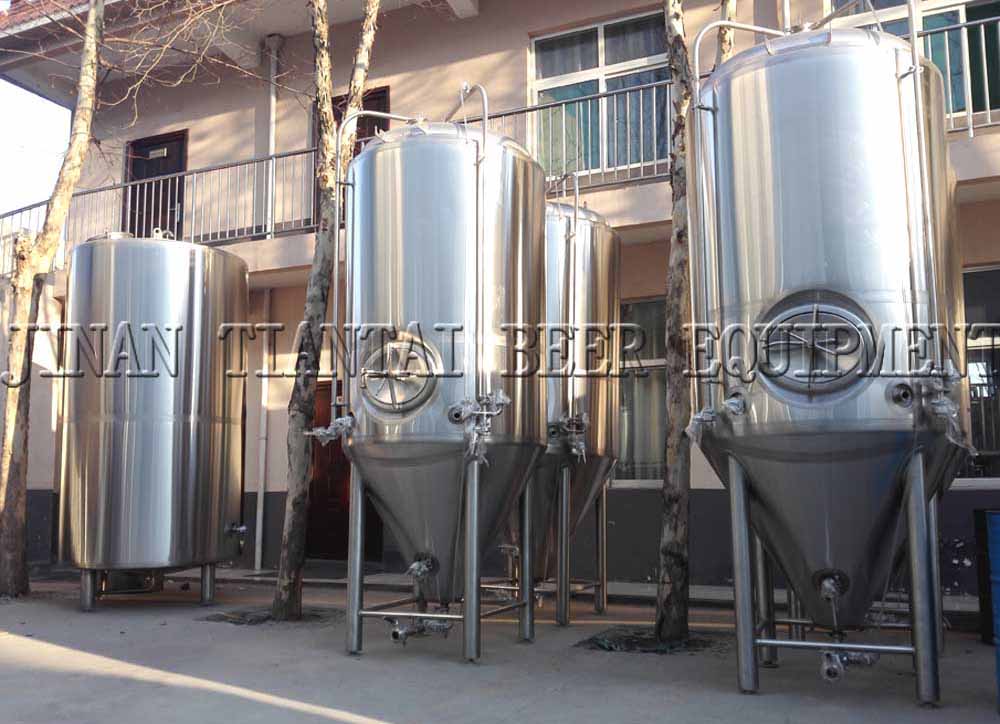 <b>The beer fermentation operation process</b>